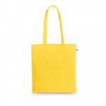 MEXICO. Чанта, изработена от рециклиран памук (70%) и рециклиран (30% rPET) (150 гр/м&sup2;) - жълт