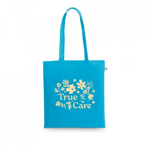 MEXICO. Чанта, изработена от рециклиран памук (70%) и рециклиран (30% rPET) (150 гр/м&sup2;) - Светло синьо