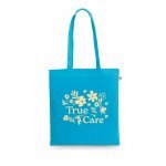 MEXICO. Чанта, изработена от рециклиран памук (70%) и рециклиран (30% rPET) (150 гр/м&sup2;) - Светло синьо