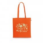 MEXICO. Чанта, изработена от рециклиран памук (70%) и рециклиран (30% rPET) (150 гр/м&sup2;) - оранжев