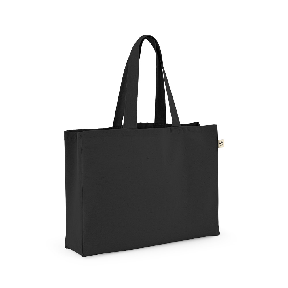 CAMDEN. Borsa in cotone (50%), cotone riciclato (30%) e poliestere (20% rPET) (280 g/m²)
