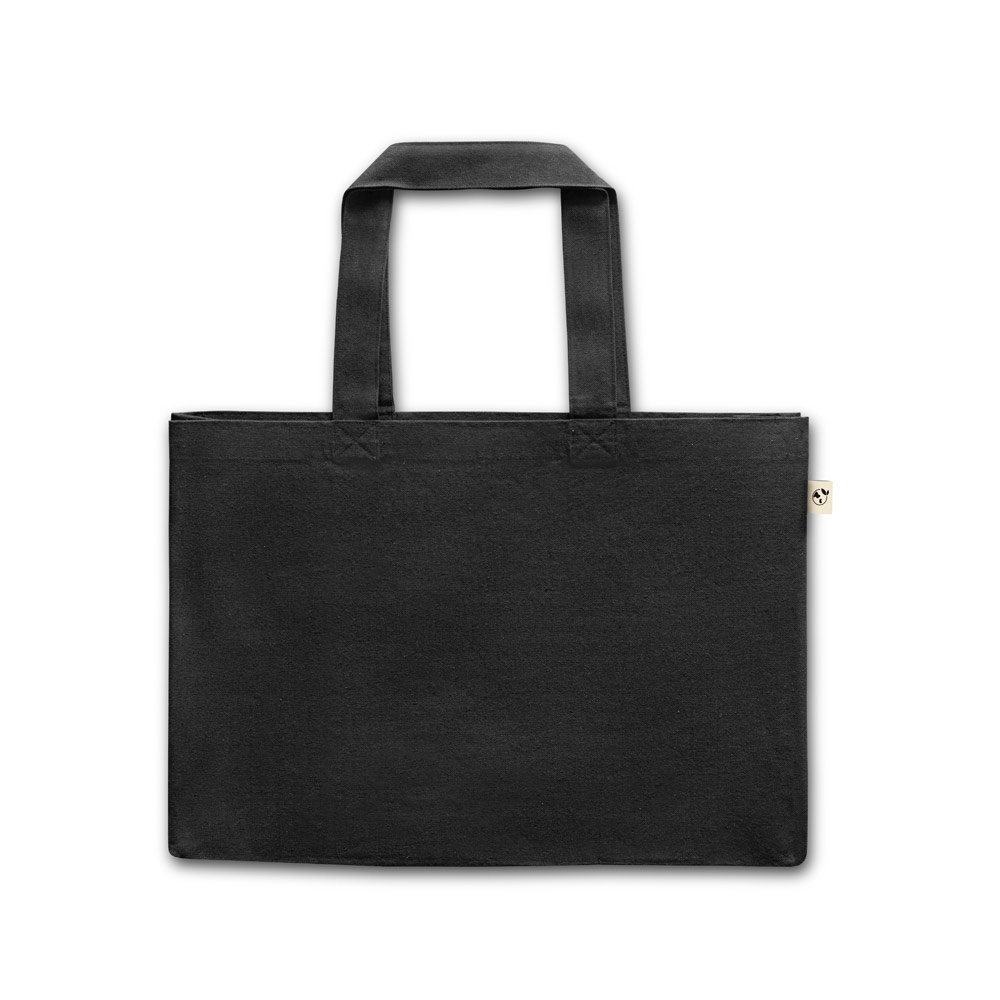 CAMDEN. Borsa in cotone (50%), cotone riciclato (30%) e poliestere (20% rPET) (280 g/m²)