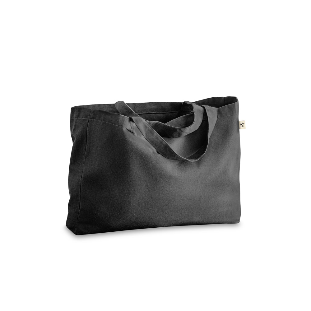 CAMDEN. Borsa in cotone (50%), cotone riciclato (30%) e poliestere (20% rPET) (280 g/m²)