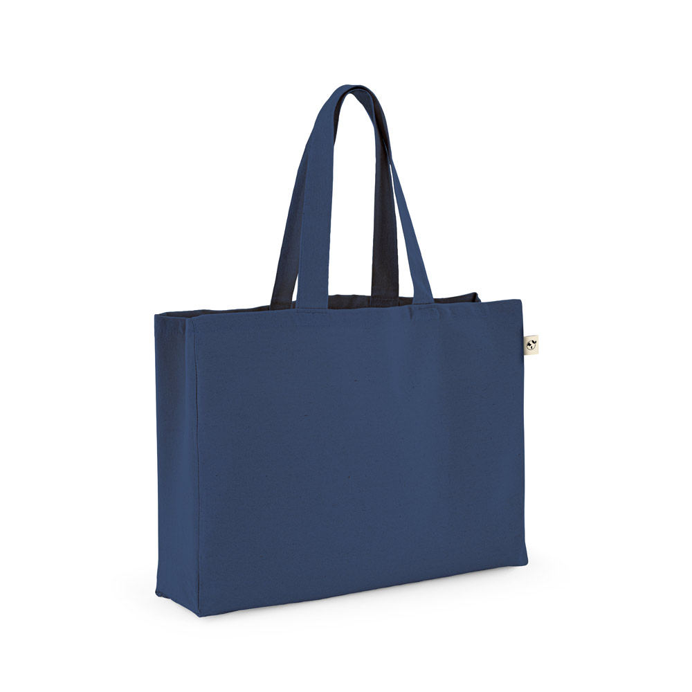CAMDEN. Borsa in cotone (50%), cotone riciclato (30%) e poliestere (20% rPET) (280 g/m²)