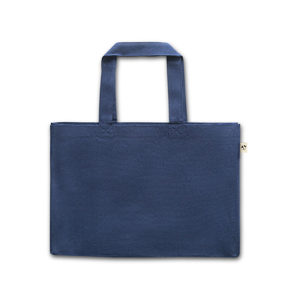 CAMDEN. Borsa in cotone (50%), cotone riciclato (30%) e poliestere (20% rPET) (280 g/m²)
