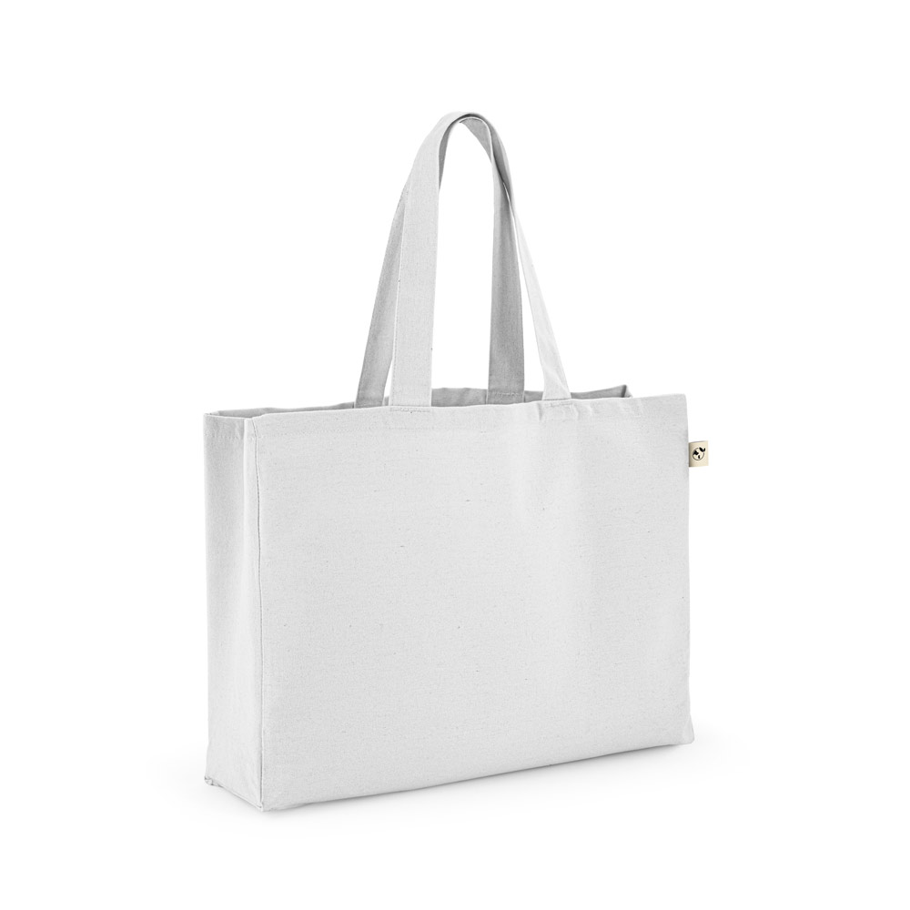 CAMDEN. Borsa in cotone (50%), cotone riciclato (30%) e poliestere (20% rPET) (280 g/m²)