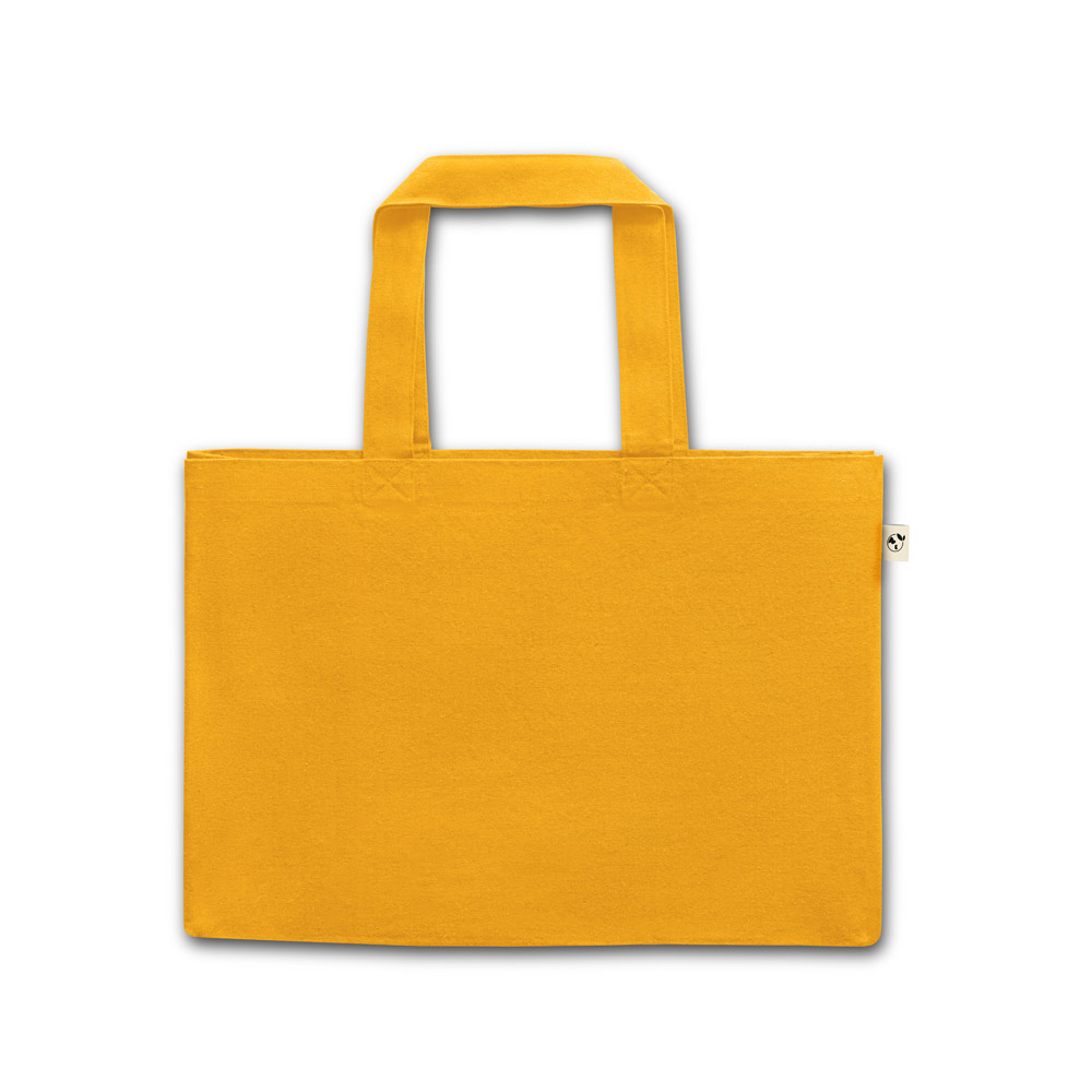 CAMDEN. Borsa in cotone (50%), cotone riciclato (30%) e poliestere (20% rPET) (280 g/m²)