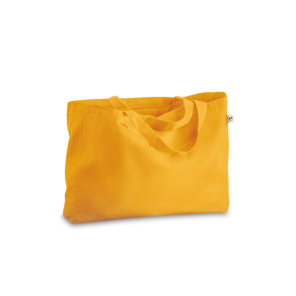 CAMDEN. Borsa in cotone (50%), cotone riciclato (30%) e poliestere (20% rPET) (280 g/m²)