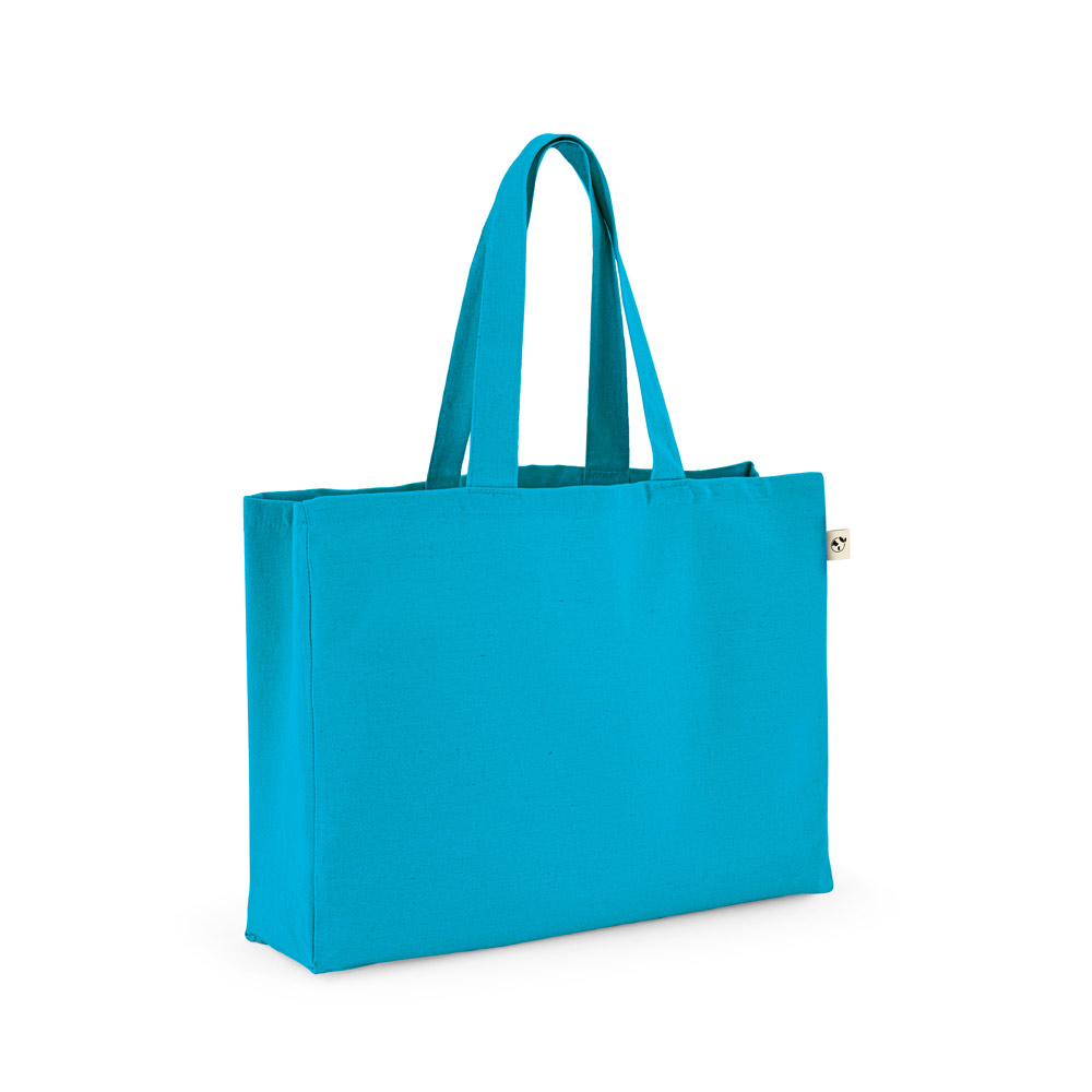 CAMDEN. Borsa in cotone (50%), cotone riciclato (30%) e poliestere (20% rPET) (280 g/m²)