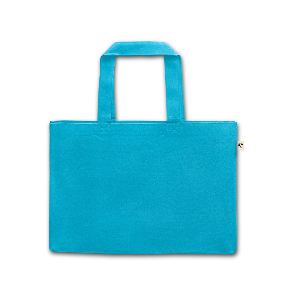 CAMDEN. Borsa in cotone (50%), cotone riciclato (30%) e poliestere (20% rPET) (280 g/m²)