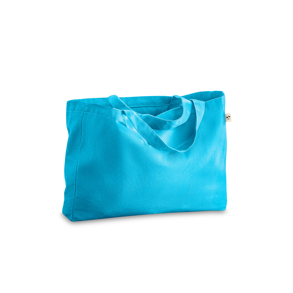 CAMDEN. Borsa in cotone (50%), cotone riciclato (30%) e poliestere (20% rPET) (280 g/m²)