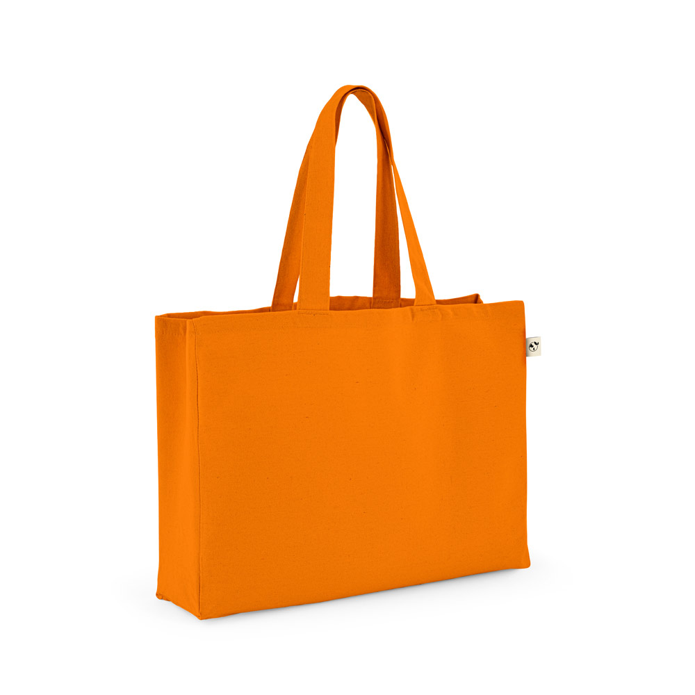 CAMDEN. Borsa in cotone (50%), cotone riciclato (30%) e poliestere (20% rPET) (280 g/m²)