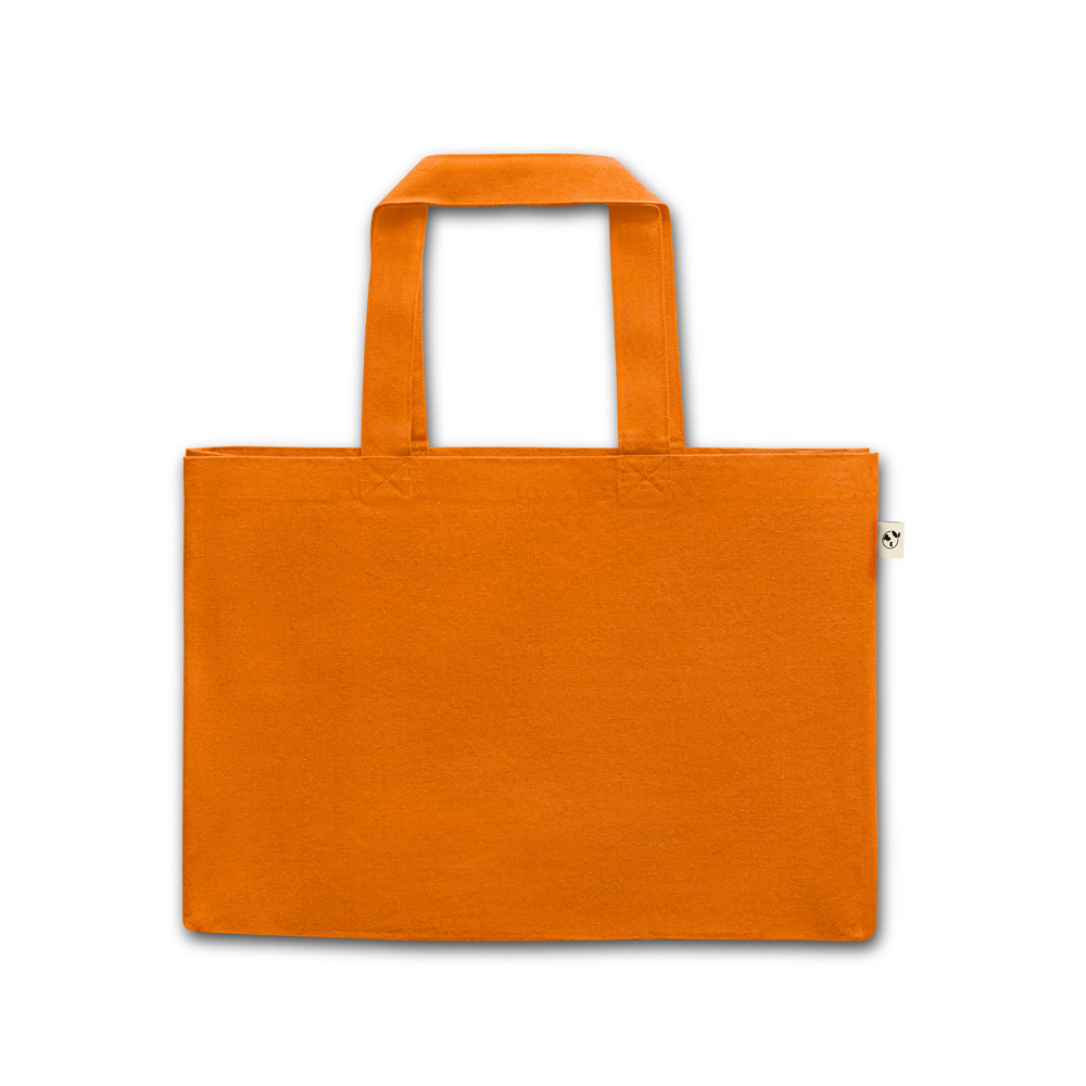 CAMDEN. Borsa in cotone (50%), cotone riciclato (30%) e poliestere (20% rPET) (280 g/m²)