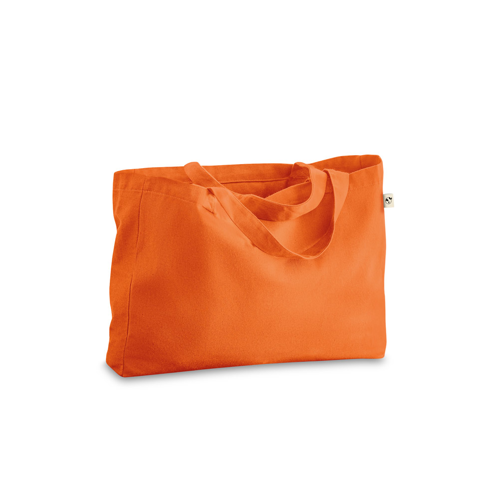 CAMDEN. Borsa in cotone (50%), cotone riciclato (30%) e poliestere (20% rPET) (280 g/m²)