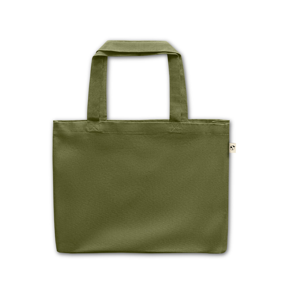 CAMDEN. Borsa in cotone (50%), cotone riciclato (30%) e poliestere (20% rPET) (280 g/m²)