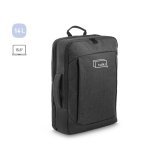 ALEXANDRIA. 600D poliester 2 u 1 ranac za 15,6" laptop
