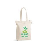 GIRONA. V&auml;ska i bomull (50%), &aring;tervunnen bomull (30%) och polyester (20% rPET) (220 g/ m&sup2;)
