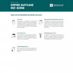 EMPIRE SUITCASE II. &Epsilon;&kappa;&tau;&epsilon;&lambda;&epsilon;&sigma;&tau;&iota;&kappa;ό&sigmaf; &chi;&alpha;&rho;&tau;&omicron;&phi;ύ&lambda;&alpha;&kappa;&alpha;&sigmaf; &alpha;&pi;ό &pi;&omicron;&lambda;&upsilon;&delta;έ&rho;&mu;&alpha; &gamma;&iota;&alpha; &phi;&omicron;&rho;&eta;&tau;ό &upsilon;&pi;&omicron;&lambda;&omicron;&gamma;&iota;&sigma;&tau;ή 15,6"