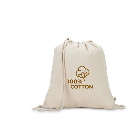 MAIORCA. Bolsa mochila 100% algod&oacute;n reciclado (180 g/m&sup2;)
