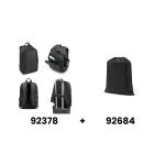 DRAMMEN. Laptop-Rucksack aus hochdichtem 600D-Recycling-Polyester