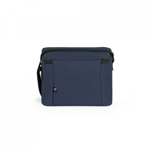 CANCUN. Kylv&auml;ska i 600D &aring;tervunnen polyester med justerbart band 7 L - Bl&aring;