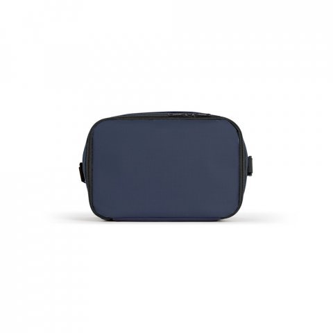 CANCUN. Kylv&auml;ska i 600D &aring;tervunnen polyester med justerbart band 7 L - Bl&aring;