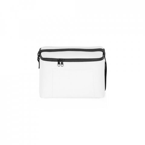 CANCUN. Kylv&auml;ska i 600D &aring;tervunnen polyester med justerbart band 7 L - Vit