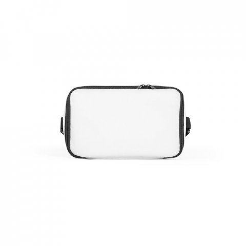 CANCUN. Kylv&auml;ska i 600D &aring;tervunnen polyester med justerbart band 7 L - Vit