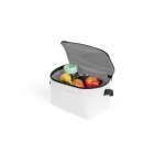 CANCUN. Kylv&auml;ska i 600D &aring;tervunnen polyester med justerbart band 7 L - Vit