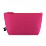 MALLORCA. Bolsa multiusos de fieltro reciclado (100% rPET) - Rosa