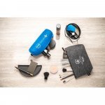 MALLORCA. Bolsa multiusos de fieltro reciclado (100% rPET)