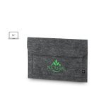 FELPY SLEEVE. Laptopv&auml;ska i &aring;tervunnen filt (100% rPET)