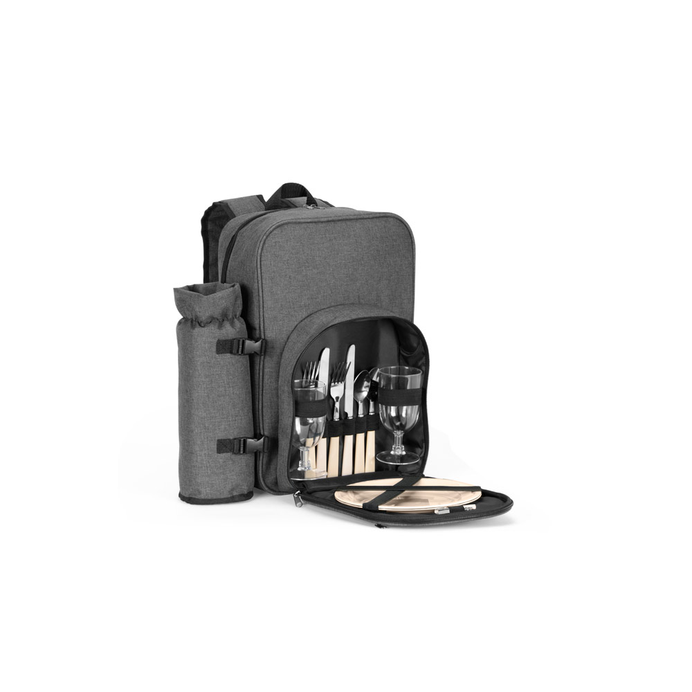 WHITSUNDAY. Zaino termico da picnic in poliestere riciclato ad alta densità 600D