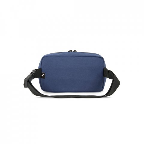 MYKONOS. Midjev&auml;ska i 600D &aring;tervunnen polyester och foder i 210D &aring;tervunnen polyester - Bl&aring;