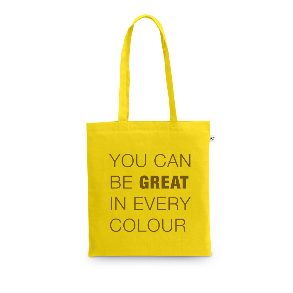 MADEIRA. Borsa in 100% cotone biologico (140 g/m²)