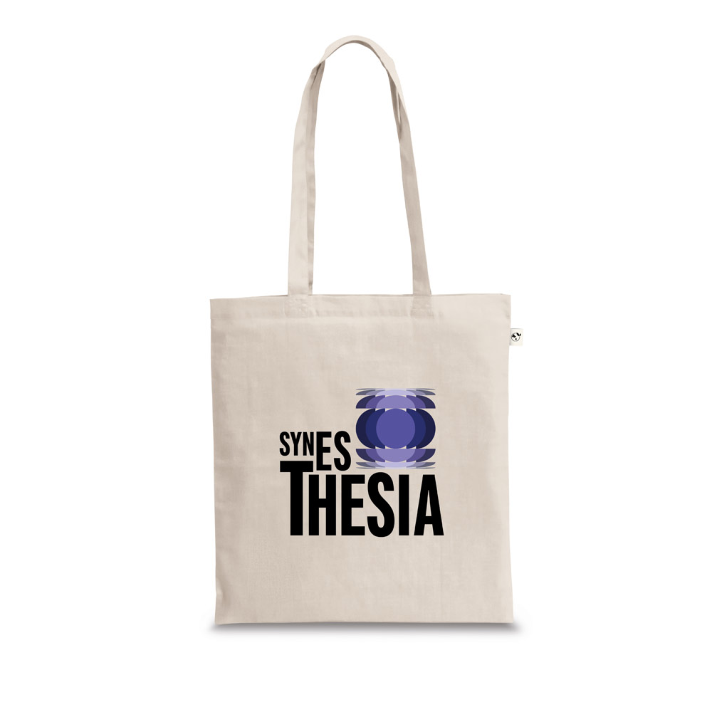 SVANETI. Borsa in cotone riciclato (70%) e poliestere (30% rPET) (150 g/m²)