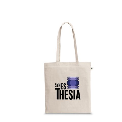 SVANETI. Bolsa de algod&oacute;n reciclado (70%) y poli&eacute;ster (30% rPET) (150 g/m&sup2;)