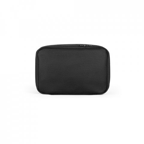 CANCUN LARGE. Kylv&auml;ska i 600D, &aring;tervunnen polyester, med justerbar v&auml;vband 14 L - Svart