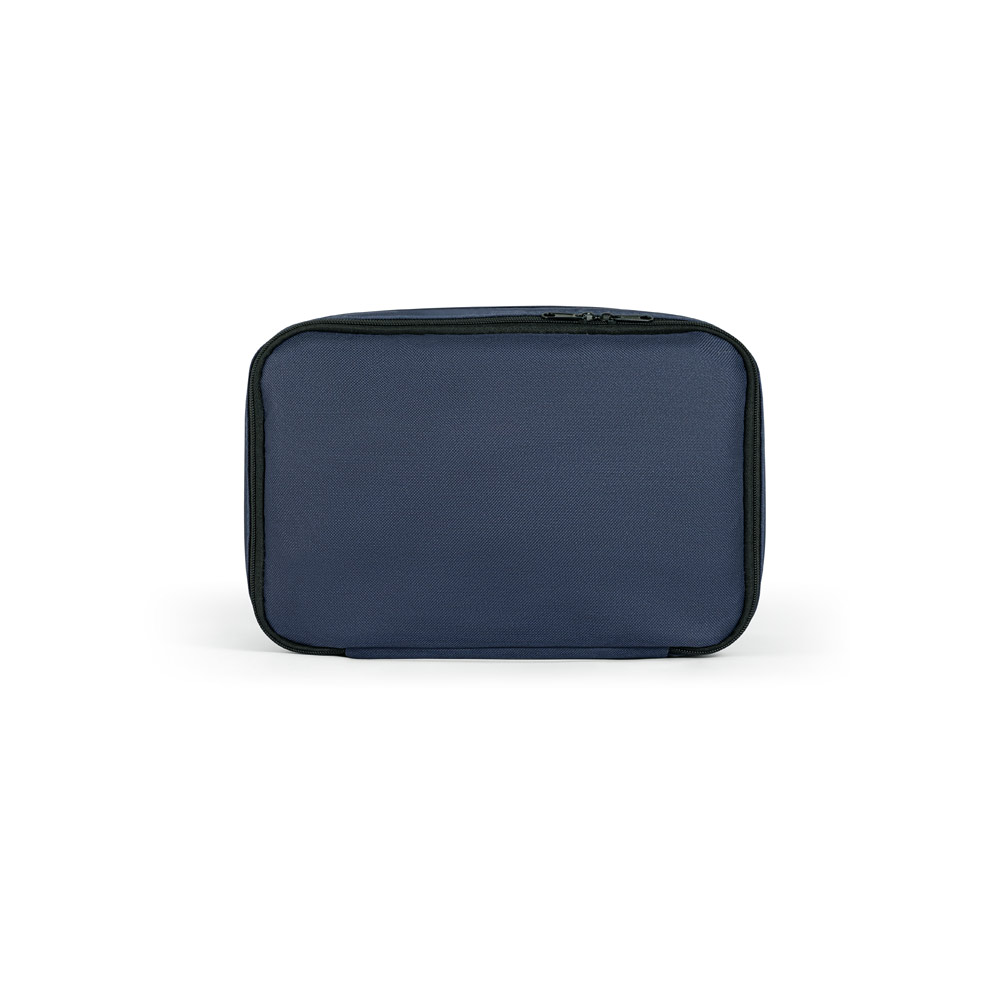 CANCUN LARGE. Borsa termica in poliestere riciclato 600D, con tracolla regolabile 14 L