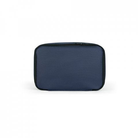 CANCUN LARGE. Kylv&auml;ska i 600D, &aring;tervunnen polyester, med justerbar v&auml;vband 14 L - Bl&aring;