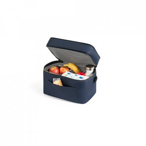 CANCUN LARGE. Kylv&auml;ska i 600D, &aring;tervunnen polyester, med justerbar v&auml;vband 14 L - Bl&aring;