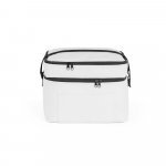 CANCUN LARGE. Kylv&auml;ska i 600D, &aring;tervunnen polyester, med justerbar v&auml;vband 14 L - Vit