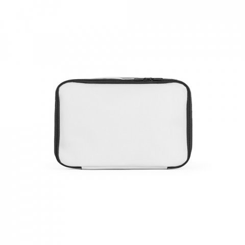 CANCUN LARGE. Kylv&auml;ska i 600D, &aring;tervunnen polyester, med justerbar v&auml;vband 14 L - Vit