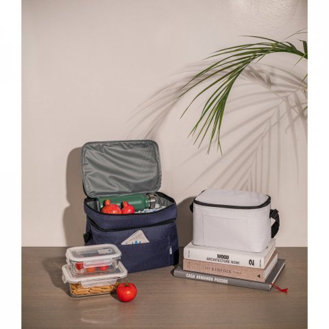 CANCUN LARGE. Kylv&auml;ska i 600D, &aring;tervunnen polyester, med justerbar v&auml;vband 14 L