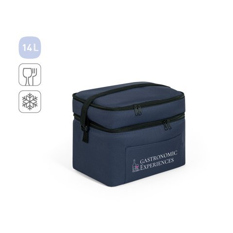 CANCUN LARGE. Kylv&auml;ska i 600D, &aring;tervunnen polyester, med justerbar v&auml;vband 14 L