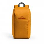 LUGANE. Ruksak 600D poliester - Narančasta