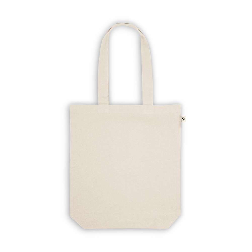 HARBOR. Borsa in cotone riciclato (70%) e poliestere (30% rPET) (280 g/m²)