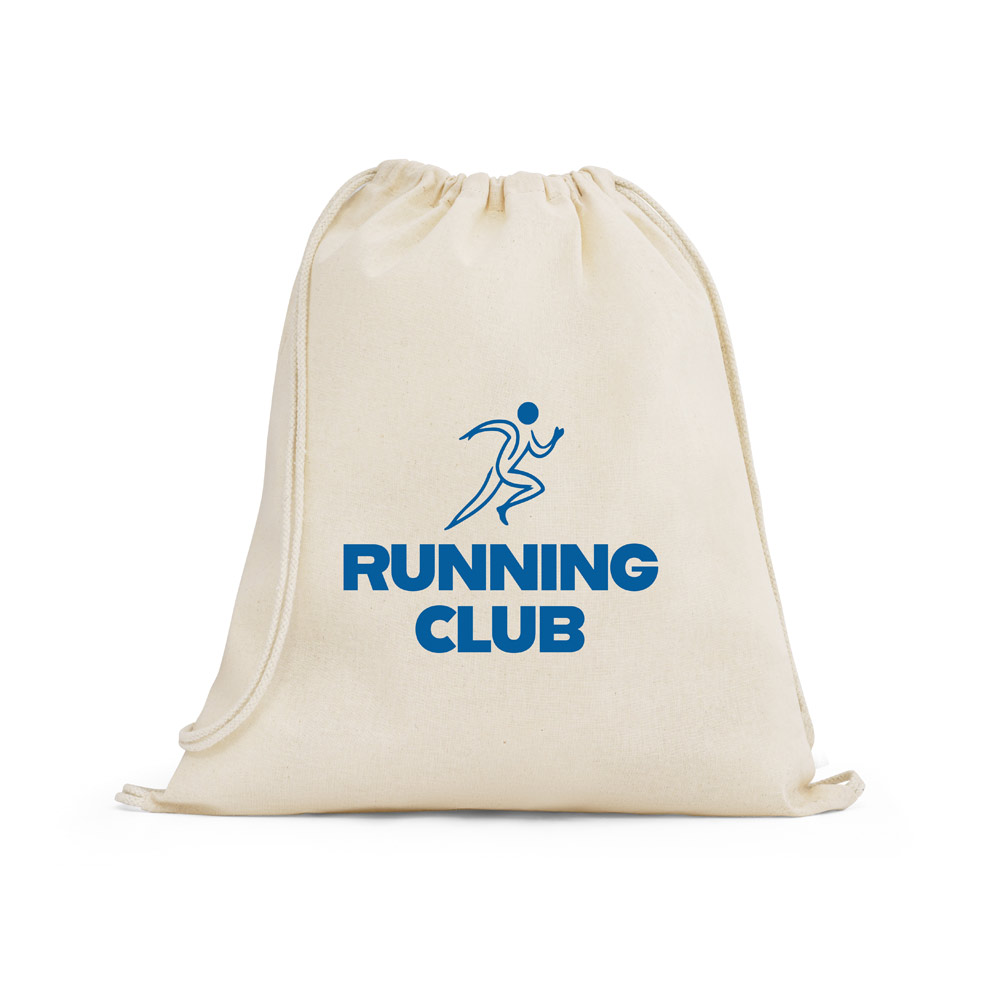 DAHAB. Borsa a sacca in 100% cotone (140 g/m²)