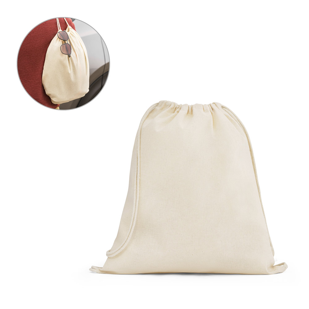 DAHAB. Borsa a sacca in 100% cotone (140 g/m²)