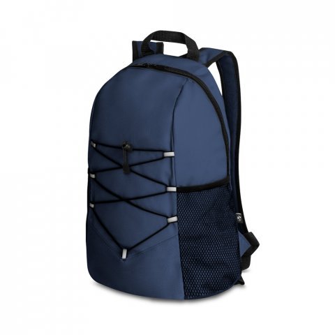 TURIM. Ruksak od 600D reciklirani poliester - Plava